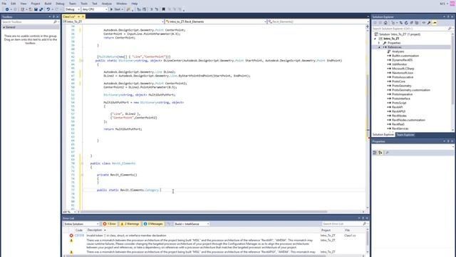 Intro to Zero Touch 201(creating a custom node that gets a Revit Category) смотреть онлайн