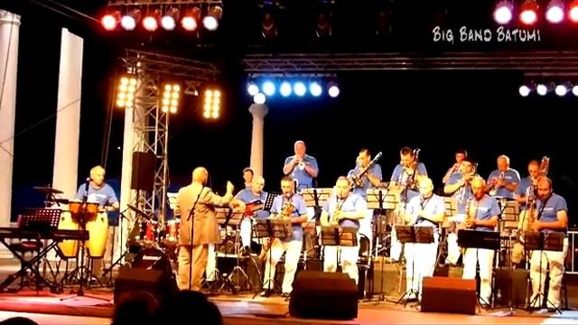 BIG BAND BATUMI - JazzFest V. Gordadze смотреть онлайн