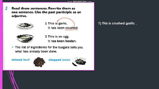 English World 7 / Unit 7 / Past participle as adjectives (SB + WB) смотреть онлайн