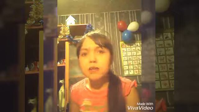 Пою песню снежинка! смотреть онлайн