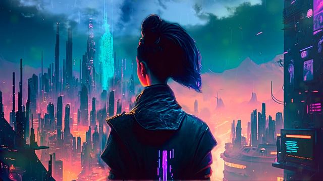 Cyberpunk Inspired Music смотреть онлайн