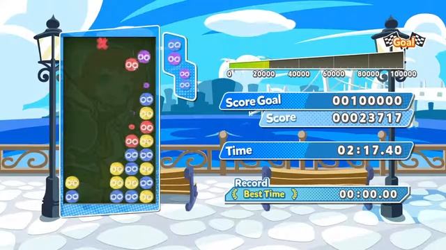 Im bad teach me how to chain! - Puyo Puyo Champions смотреть онлайн