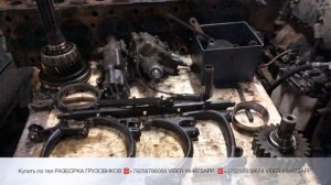 МКПП SR1900 VOLVO FH12 под разбор Механическая коробка передач Разборка европейских грузовиков