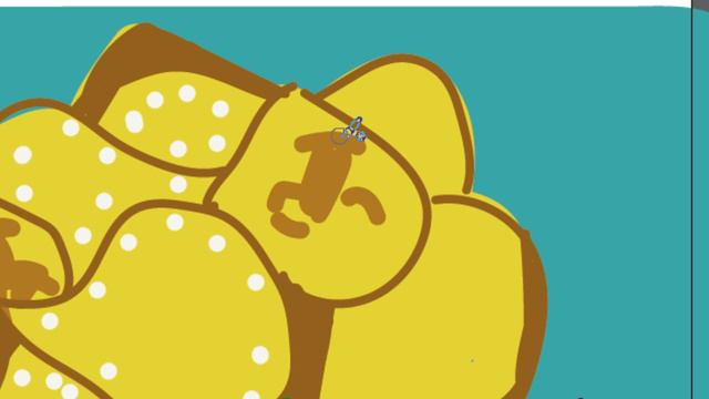 Рисуем необычный цветок и бабочку часть 89 смотреть онлайн