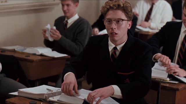 Steven Meeks/DEAD POETS SOCIETY/Cтивен Микс/Общество мертвых поэтов смотреть онлайн