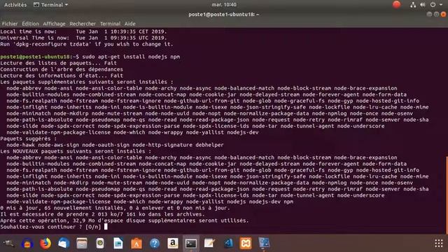 01-Comment installer PugJs sur Ubuntu смотреть онлайн