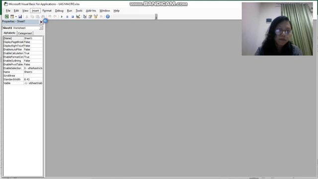 CARA MEMBUAT PIVOT TABLE DAN VBA MACRO DASAR DI EXCEL смотреть онлайн
