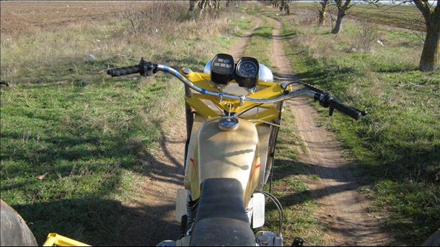 трицикл вездеход 1