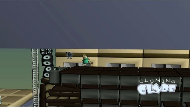 Cloning Clyde [PC] Demo Gameplay смотреть онлайн