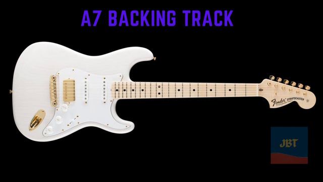 A7 DOMINANT BACKING TRACK( ONE CHORD ONLY) смотреть онлайн