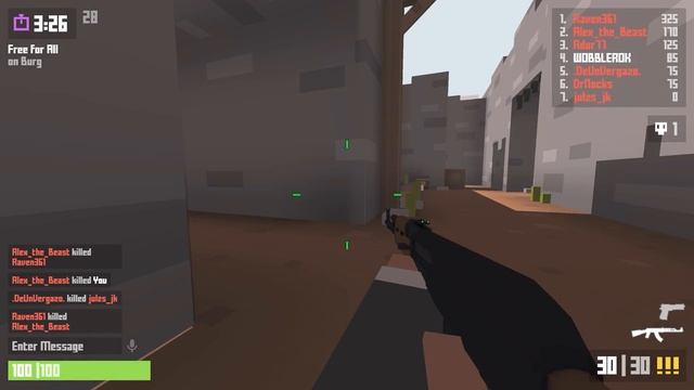 БОДРАЯ БЕСПЛАТНАЯ ИО СТРЕЛЯЛКА - Игра Krunker.io