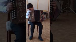 Свадебная Сернурского района. Бусыгин Макар, 2 класс ДШИ