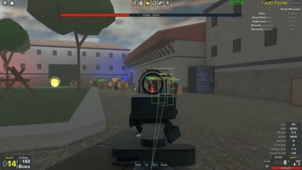 Roblox Zombie Uprising Script [ PASTEBIN ] One Hit Kill Aura Aimbot Silent Aim God Mode & More ]