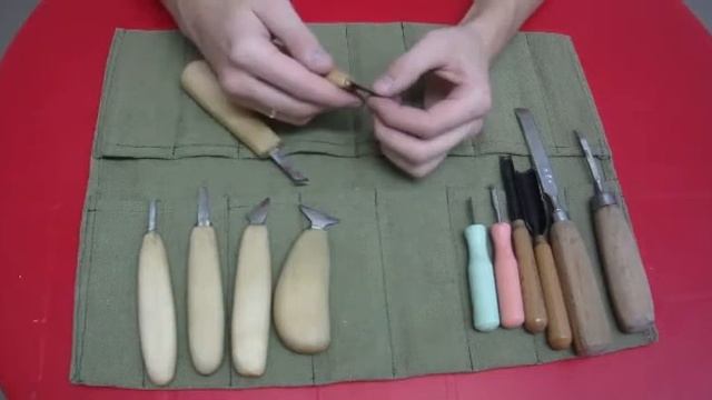 Мои резцы для резьбы по дереву ) смотреть онлайн