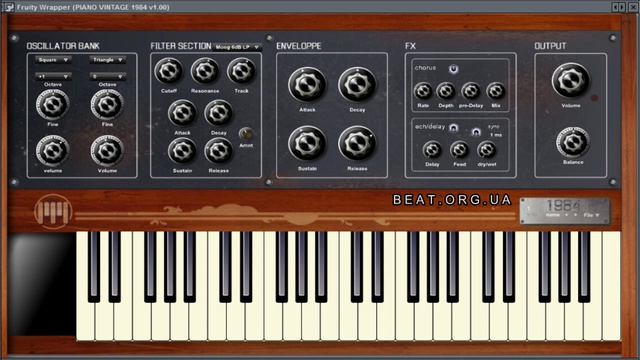 1984 VIRTUAL SYNTHESIZEUR смотреть онлайн