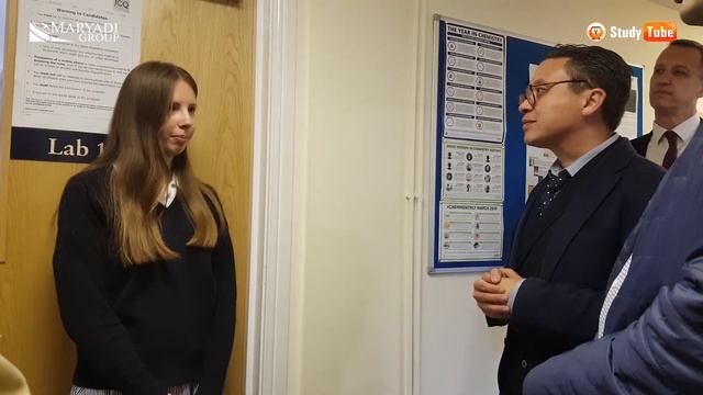 Школы в Англии отзыв - Taunton School - международная школа в Англии смотреть онлайн