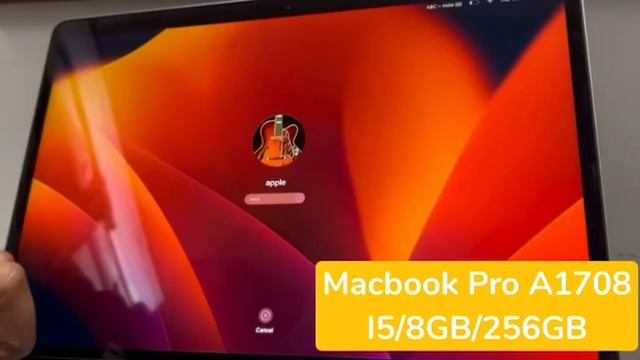 Macbook Pro 2017