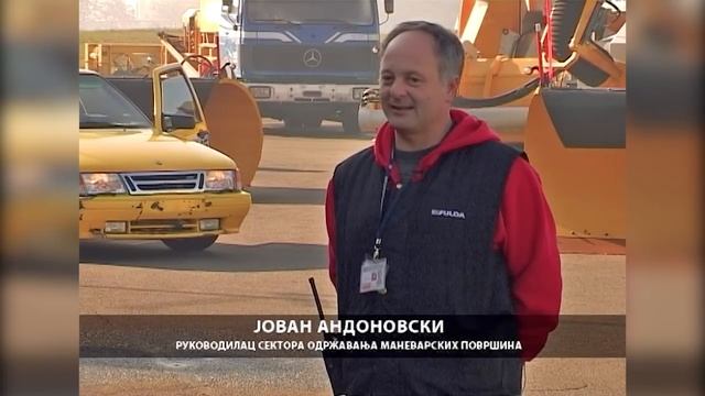 BEZBEDNOST NA AERODROMU BEOGRAD  / BELGRADE AIRPORT
