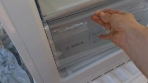Распаковка — Холодильник с морозильником Bosch KGV36NW1AR