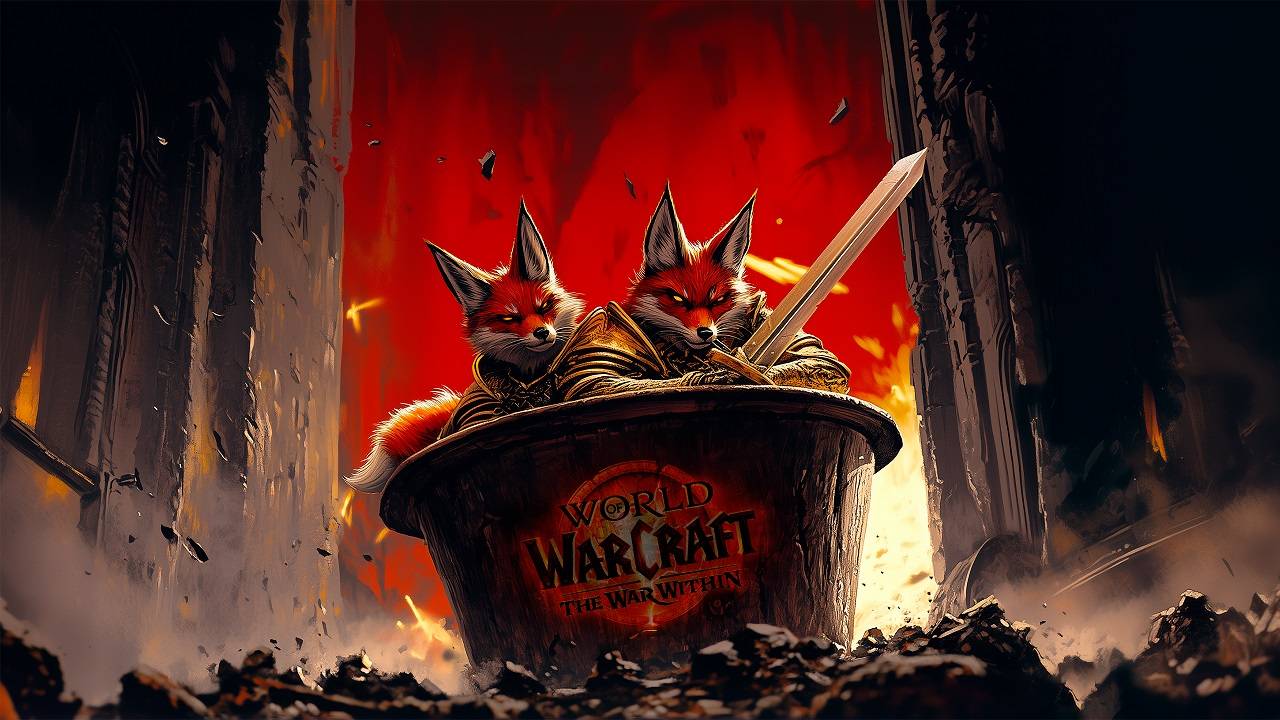 WOW: War Within 48ч прошло, мейн вкачан. Марафон прокачки Альта Друида. Максимальная скорость, фичи!