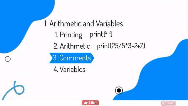 Arithmetic and Variables | Python | Introduction to Programming | Data Science and Machine Learning смотреть онлайн