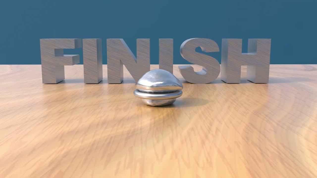 Cinema 4D Soft Body Simulation. Physics Simulations. Relaxing and Fun Animation Video. V2 смотреть онлайн