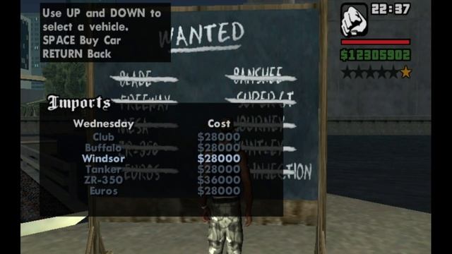 ГДЕ КУПИТЬ МАШИНУ В ГТА СА смотреть онлайн