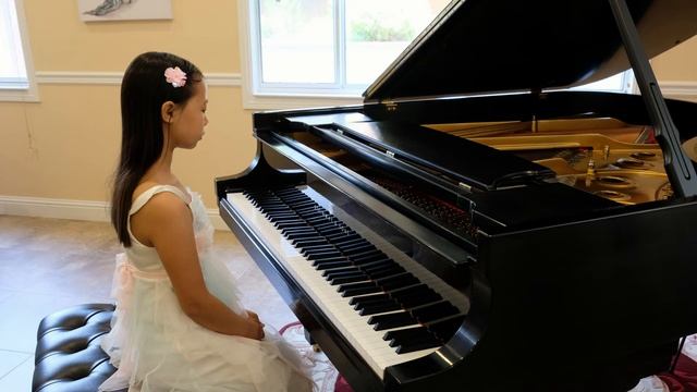 2017-05-27 Emma Sophia Lam - J.S. Bach, Vol. 1 - 08. March in E-flat Major, BWV Anh 127 смотреть онлайн
