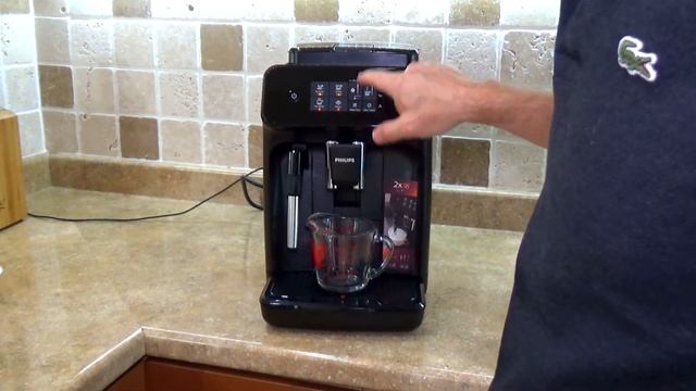 PHILIPS 1200 Series Fully Automatic Espresso Machine REVIEW 2023