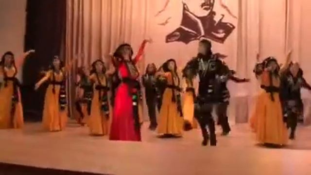 Аджарский танец ансамбль «Дружба народов « смотреть онлайн