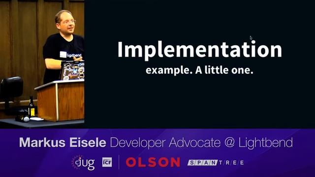 Markus Eisele on CQRS and Event Sourcing for Java Developers смотреть онлайн