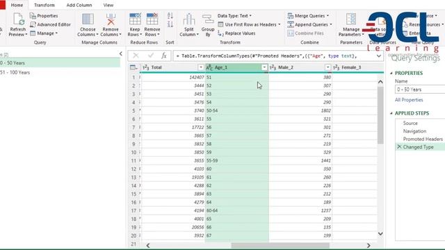 Get and Transform Data from a PDF File to Excel using Power Query смотреть онлайн