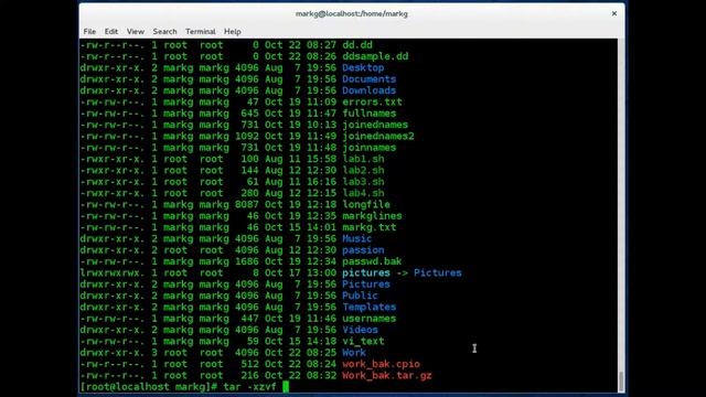 Linux Tips: Compression, Links, File Permissions Made Simple смотреть онлайн
