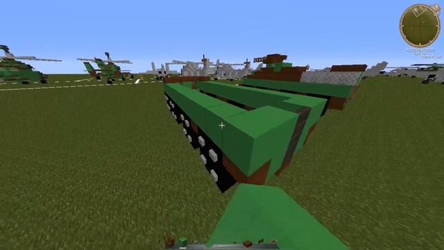 Tutoriales Minecraft: BTR-80 смотреть онлайн