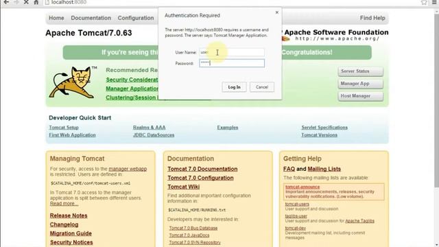 Forgot username and password in Apache Tomcat? Here is solution смотреть онлайн