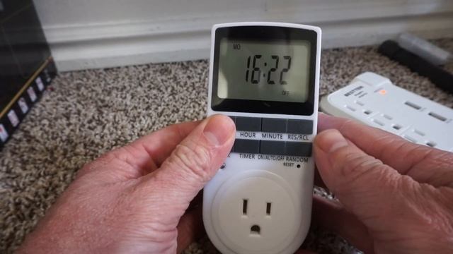 Feelle 24-Hour/7-Day Digital Programmable Timer Electrical Plug-in Switch Review смотреть онлайн