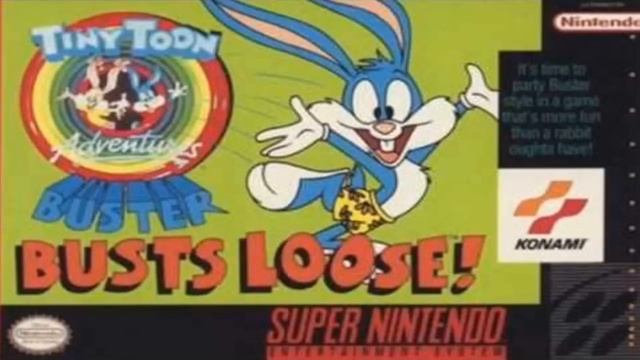Tiny Toons Adventures - Buster Busts Loose - Big Football Game (Cut & Looped) смотреть онлайн