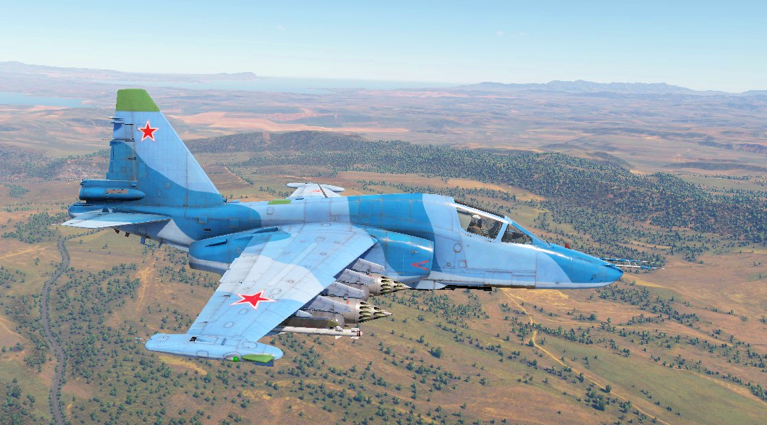 Вылет на штурмовике Су-39 в VR шлеме в War Thunder. смотреть онлайн