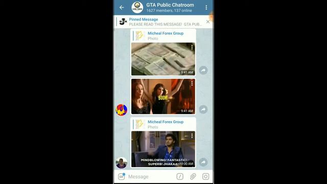 Global Trading Army - Telegram Setup смотреть онлайн