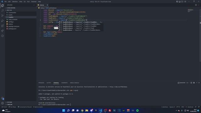 Création de la base de données - Comment coder un bot Discord avec discord.js v14 #12 смотреть онлайн