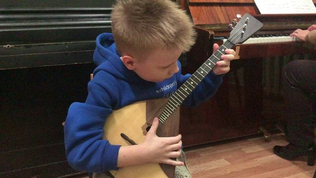 Я Дуссек - Старинный танец смотреть онлайн