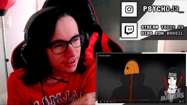 Portugues ???? reagindo a ROLÊ NO KAMUI - Voice Makers REACT/REAÇÃO смотреть онлайн