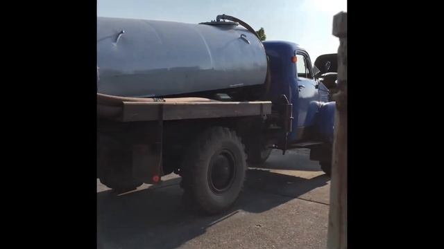 GAZ 63 ГАЗ 63 Das blaue Wunder смотреть онлайн