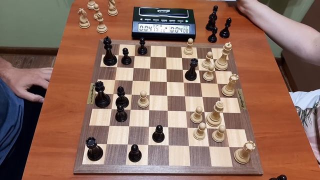 Шахматы. Играю в блиц с моим учеником. Быстро научиться играть в шахматы. смотреть онлайн