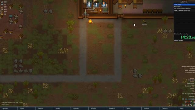 (Verified) [No Commentary] Rimworld 99 Bottles Challenge WR Speedrun 41m 9.5s смотреть онлайн