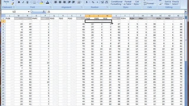 Roster Monster Tutorial using Excel смотреть онлайн