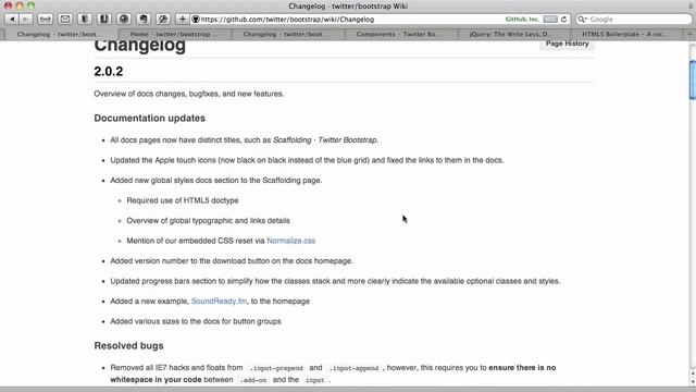 Twitter Bootstrap 101: Navbar Documentation смотреть онлайн
