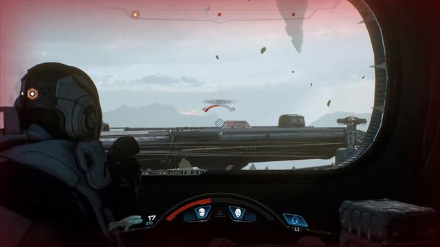 Mass Effect PS4 PRO Movie Part 2 - Planetside Escape - Mass Effect Andromeda - HD смотреть онлайн