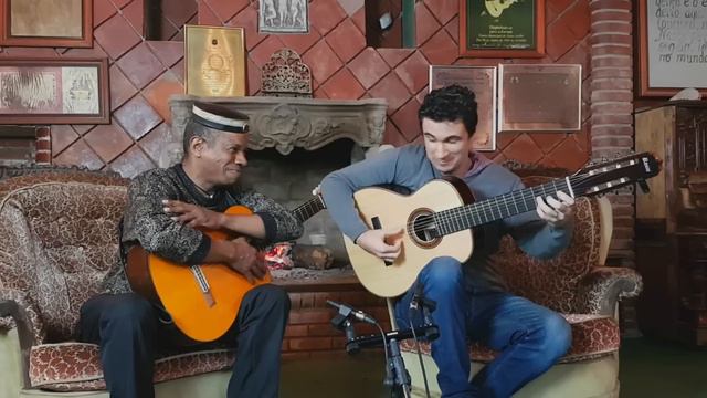 Guitar Duel ROUND 3: Robson Miguel vs Marcos Kaiser (BADEN POWELL) смотреть онлайн