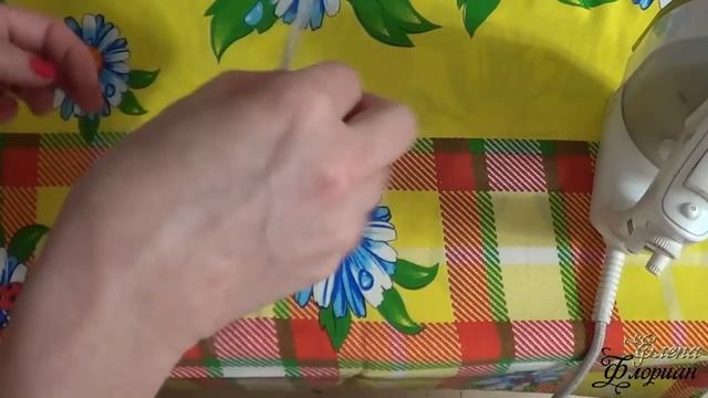 Мастер-класс роза Джумалия из фоамирана: покраска лепестков смотреть онлайн